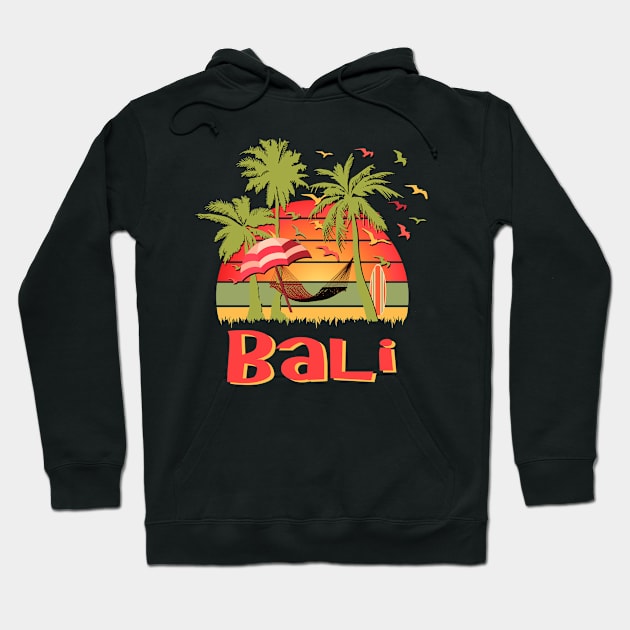 Bali Hoodie by Nerd_art